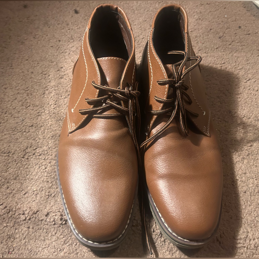 Brown Men’s Dress Boot